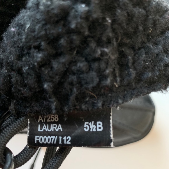 Coach Laura Winter Boots Sz 5.5 - Picture 7 of 9
